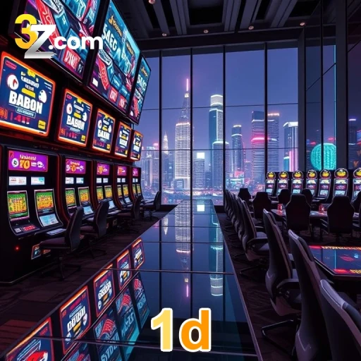 1d com Jogos de caça-níqueis